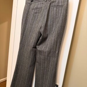 J.Crew Wool Herringbone Work Pants Size 10